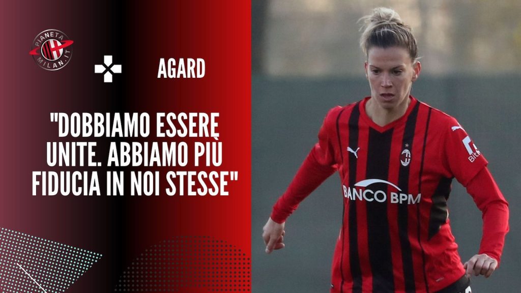 Intervista Agard Milan Femminile