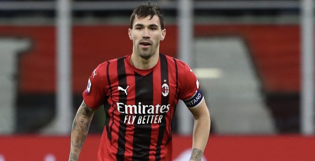 Alessio Romagnoli AC Milan derby Milan-Inter 0-0 Coppa Italia 2021-2022