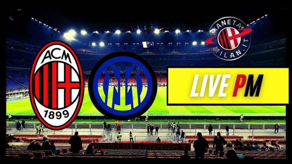 Live Milan-Inter Coppa Italia 2021-2022