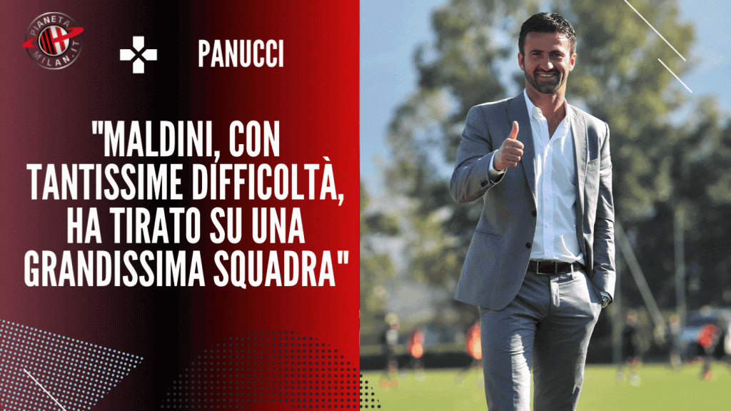 Christian Panucci, ex difensore del Milan (getty images)