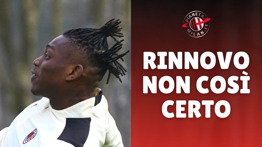 Milan Rafael Leao: rinnovo non così certo e PSG offre 70 milioni. Nella video news le ultime AC Milan (GettyImages)