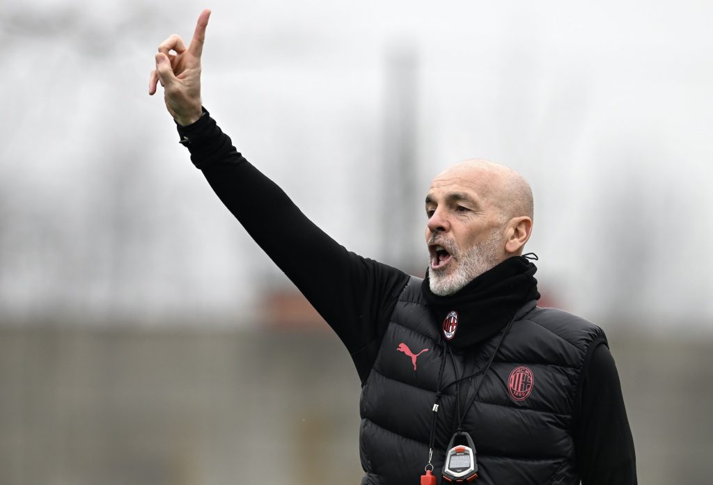Stefano Pioli AC Milan