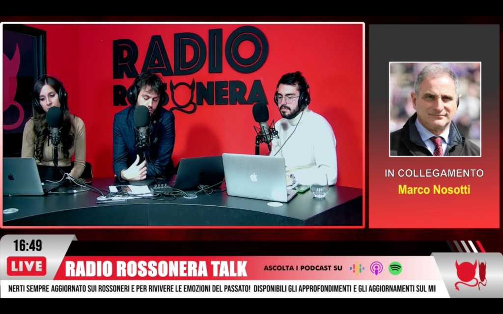 Marco Nosotti Radio Rossonera | Video Milan News
