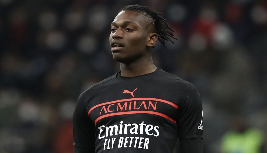 Rafael Leao AC Milan Milan-Empoli 1-0 Serie A 2021-2022
