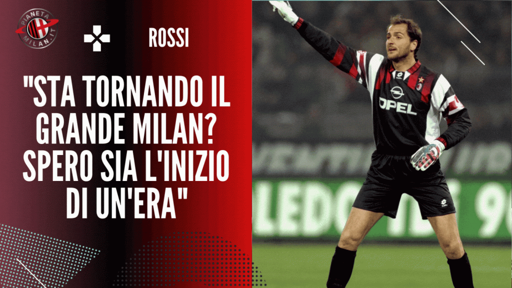 Sebastiano Rossi, ex portiere del Milan (getty images)