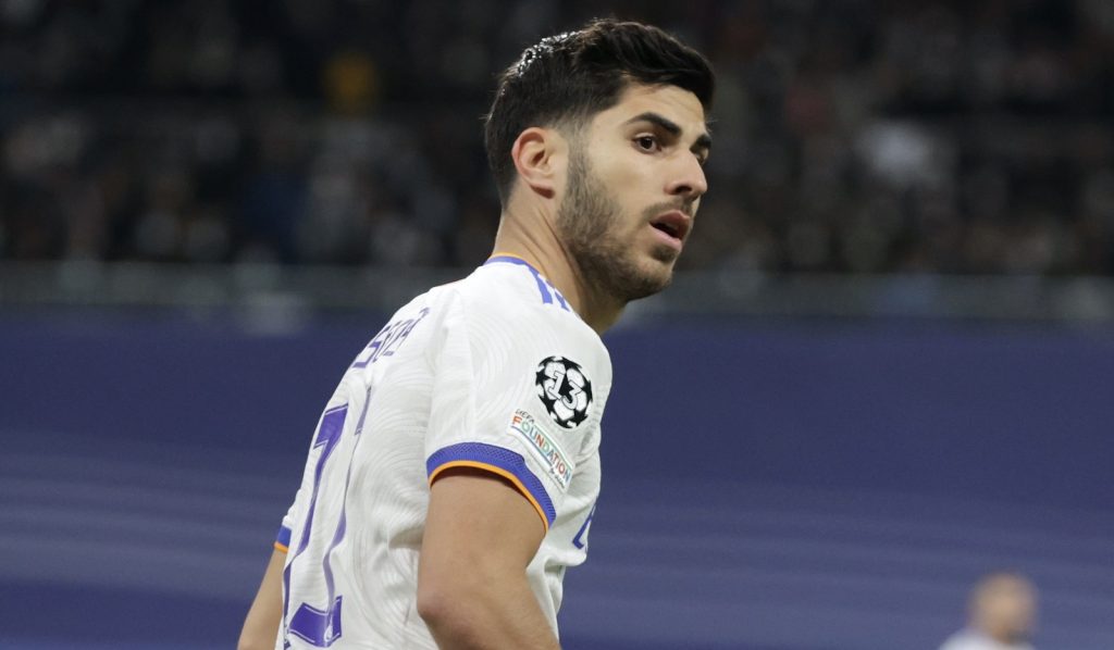 Marco Asensio Real Madrid