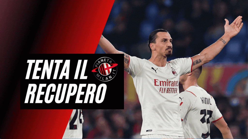 Zlatan Ibrahimovic, attaccante del Milan (getty images)