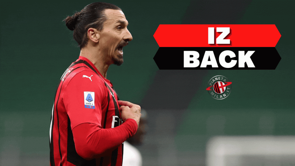 Zlatan Ibrahimovic, attaccante del Milan (getty images)