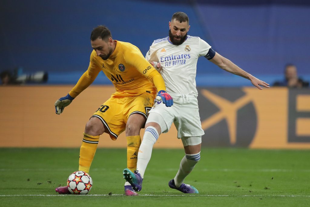 Gianluigi Donnarumma Psg
