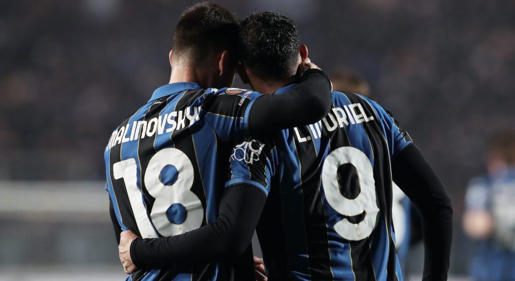 Ruslan Malinovskyi Luis Muriel Atalanta