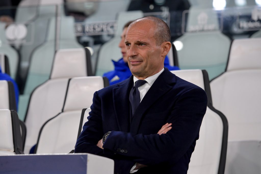 Massimiliano Allegri Juventus