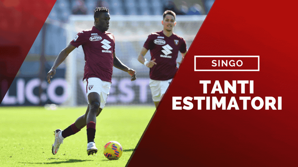 Wilfried Singo, esterno del Torino (getty images)