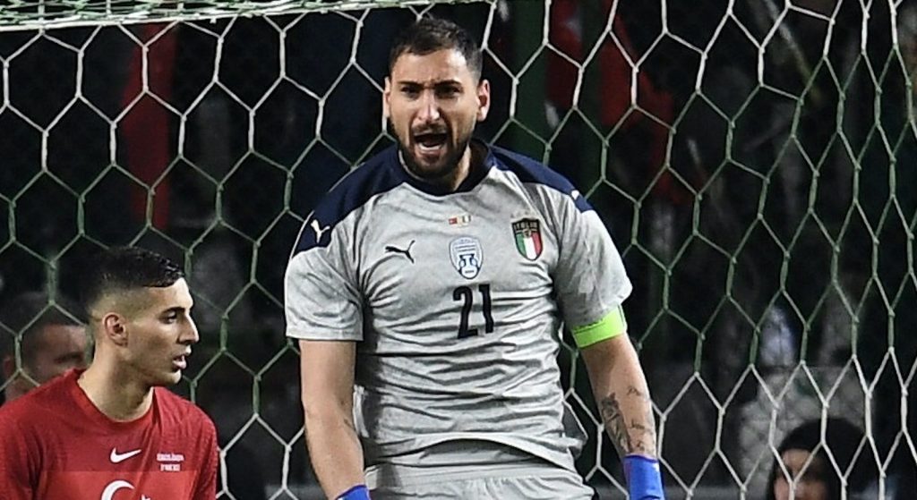 Gianluigi Donnarumma Turchia-Italia 2-3