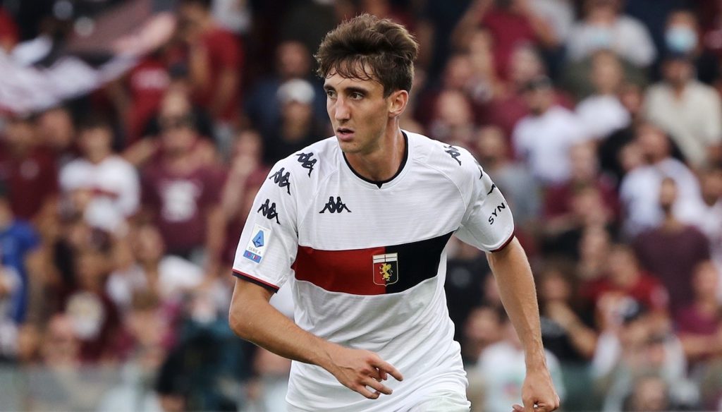 Andrea Cambiaso Genoa