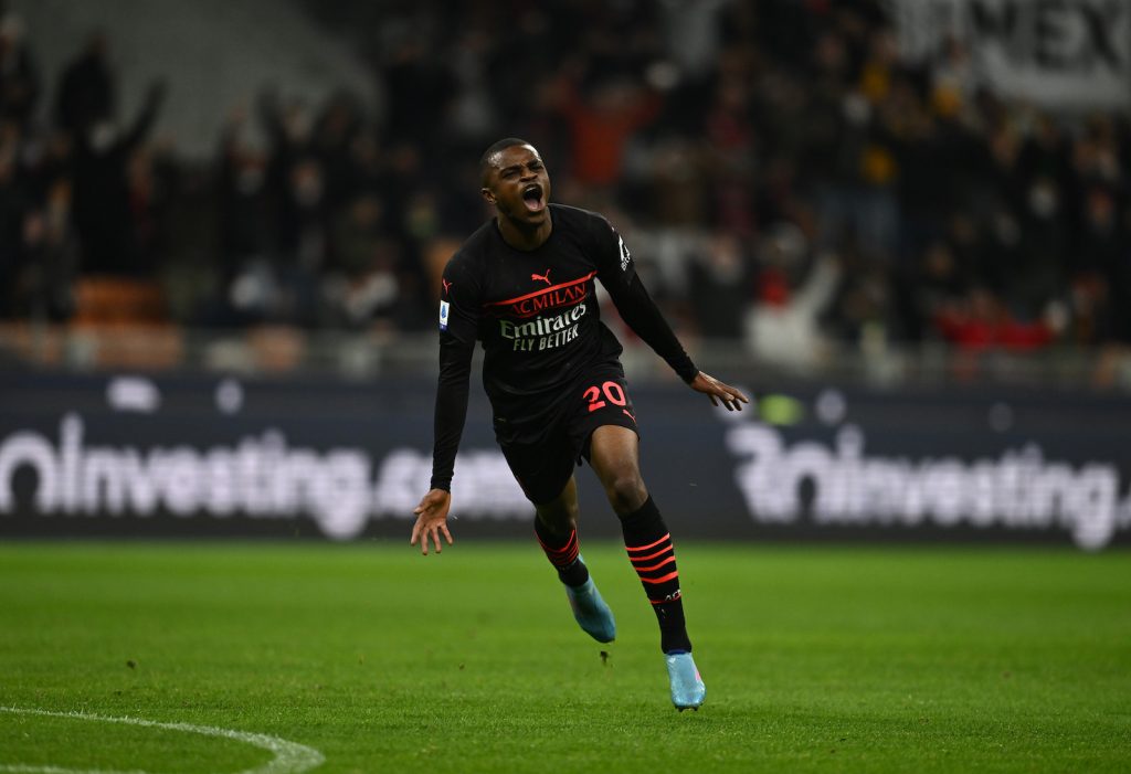 Pierre Kalulu AC Milan Milan-Empoli 1-0 Serie A 2021-2022