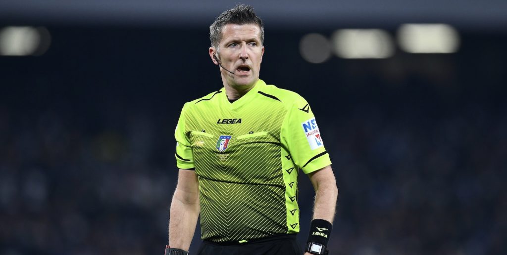 Daniele Orsato Milan Atalanta