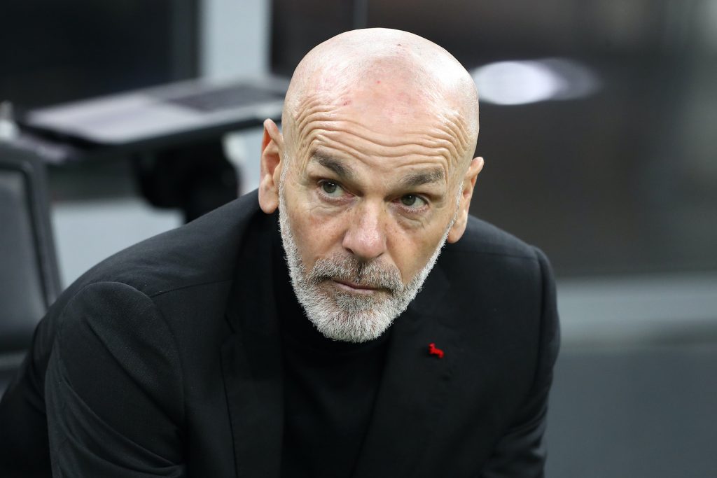 Stefano Pioli AC Milan Milan-Empoli 1-0 Serie A 2021-2022