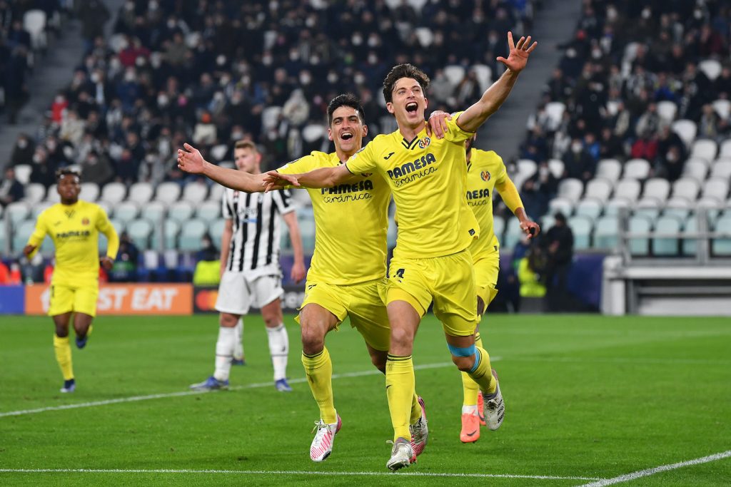 Juventus-Villarreal 0-3 Champions League 2021-2022 Pau Torres