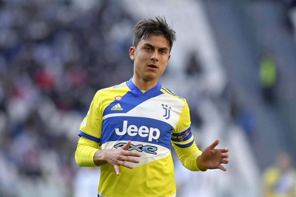 Paulo Dybala Juventus