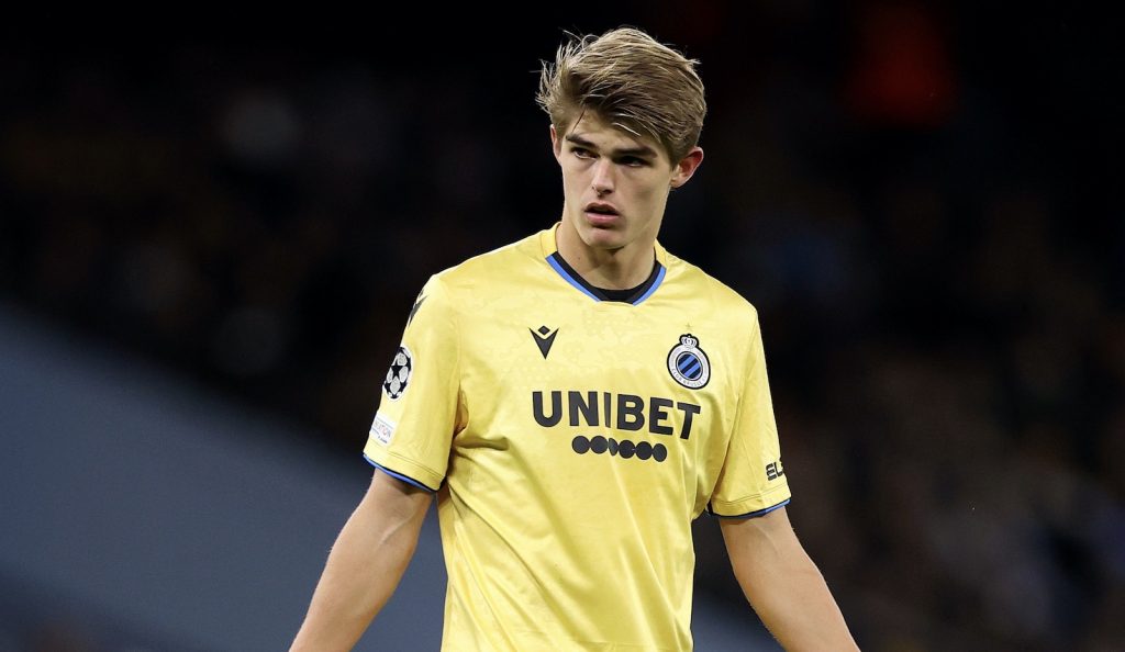 Charles De Ketelaere Bruges Calciomercato AC Milan