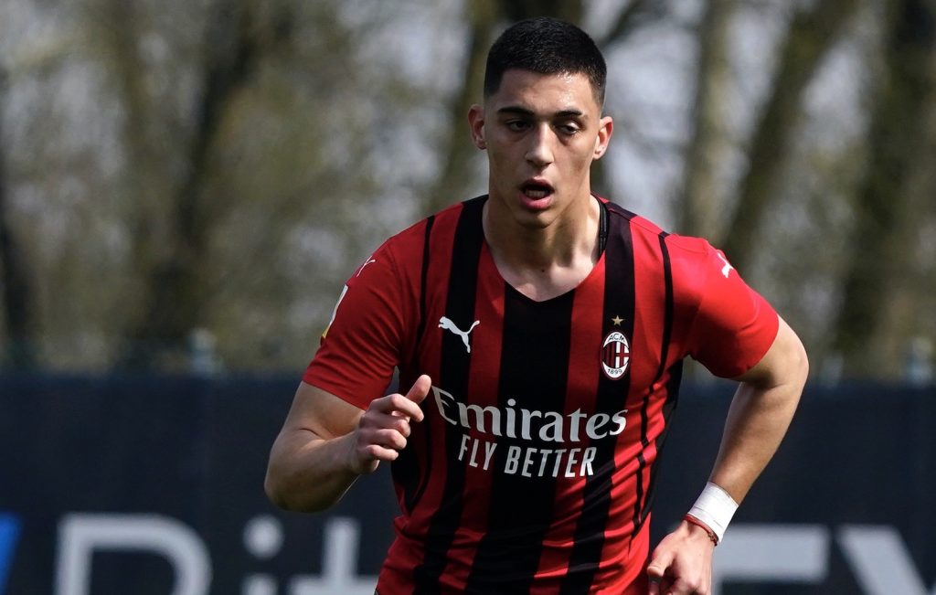 Marko Lazetic AC Milan