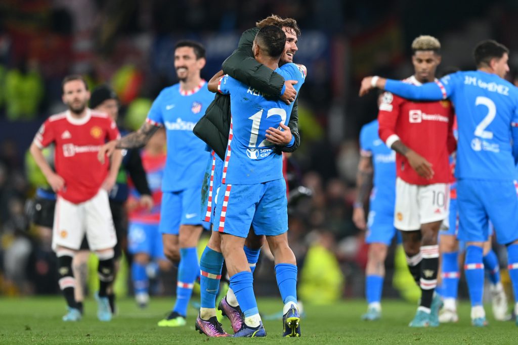 Manchester United-Atlético Madrid 0-1 Champions League 2021-2022