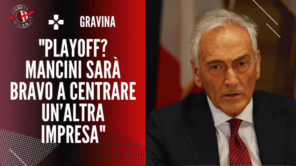 Gabriele Gravina, presidente FIGC (getty images)