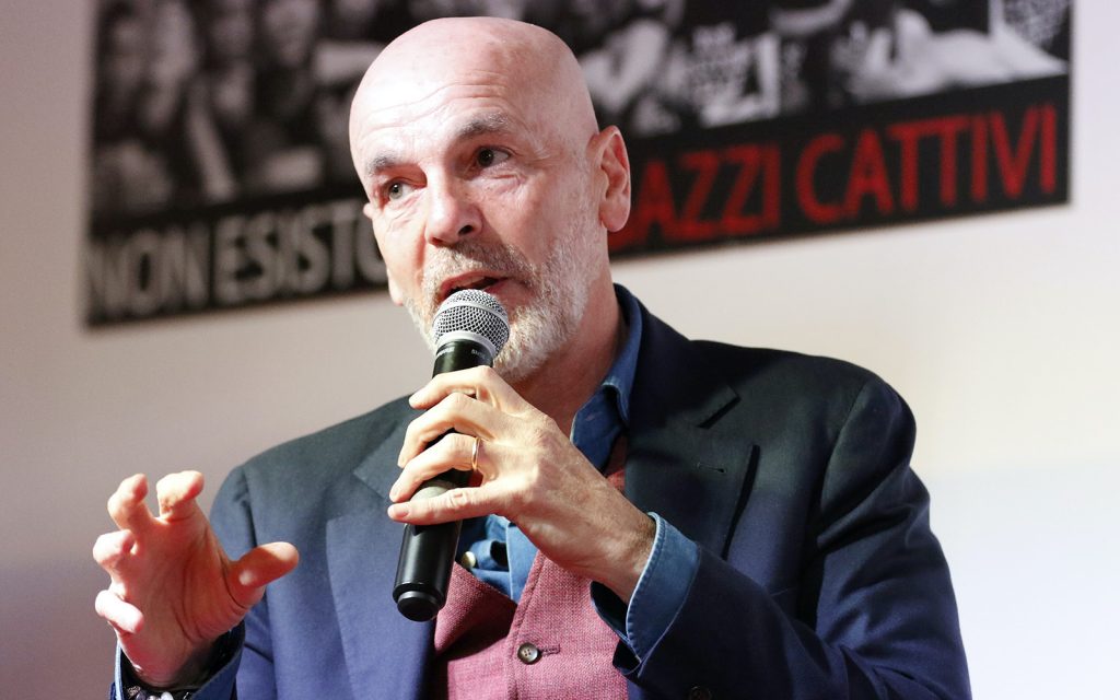 Pioli Fondazione Milan Sport for Change Kayros