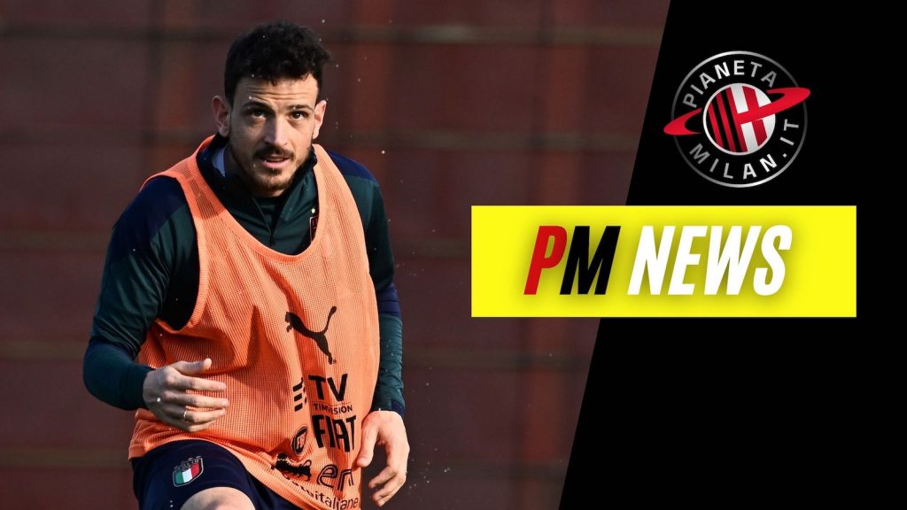 Alessandro Florenzi AC Milan Italia