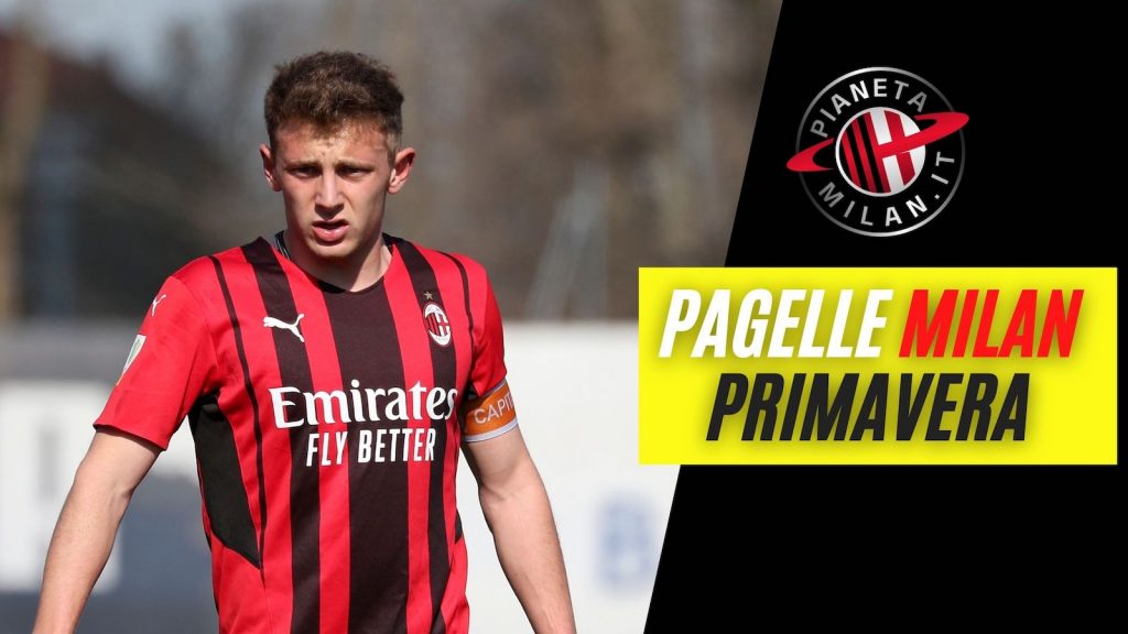 Pagelle Napoli-Milan Primavera 3-0 Stanga