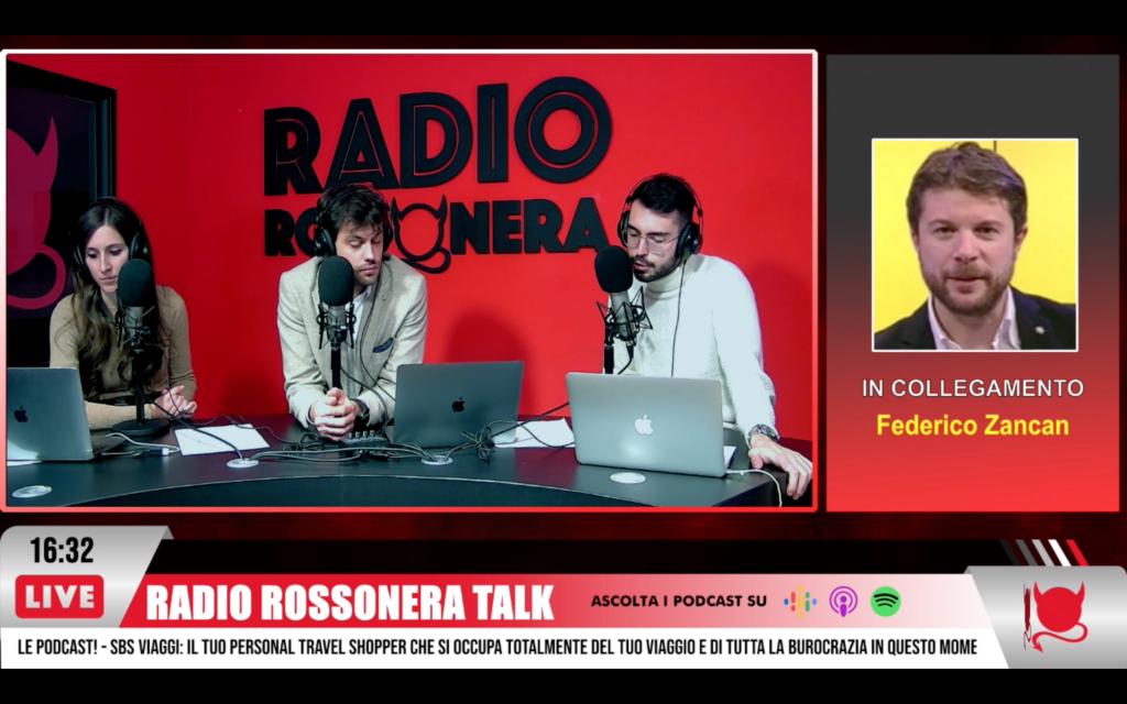Milan, Federico Zancan su Divock Origi a Radio Rossonera