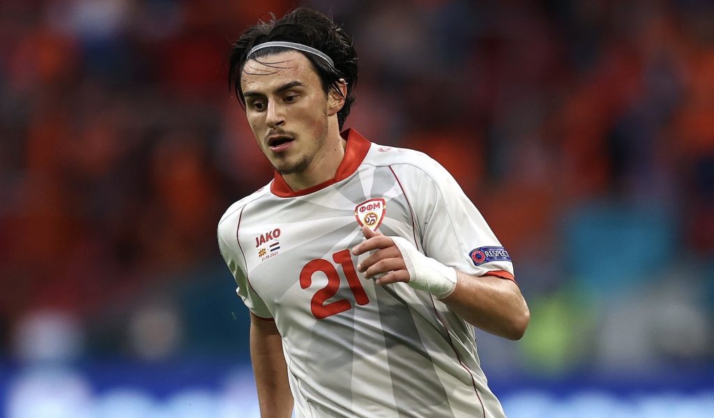 Eljif Elmas Macedonia del Nord