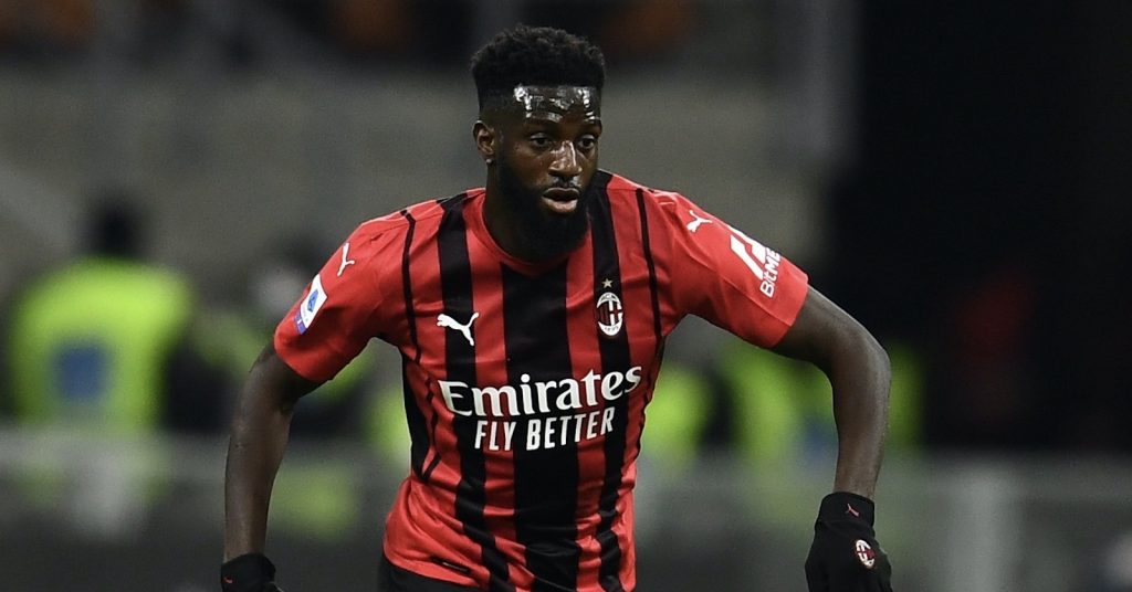 Tiémoué Bakayoko AC Milan