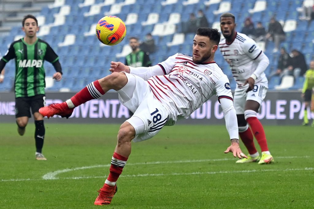 Nahitan Nandez, calciatore del Cagliari (getty images)