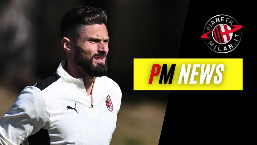 Olivier Giroud AC Milan