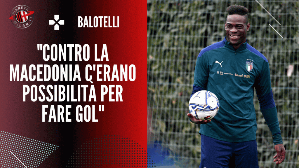 Mario Balotelli, ex attaccante del Milan (getty images)