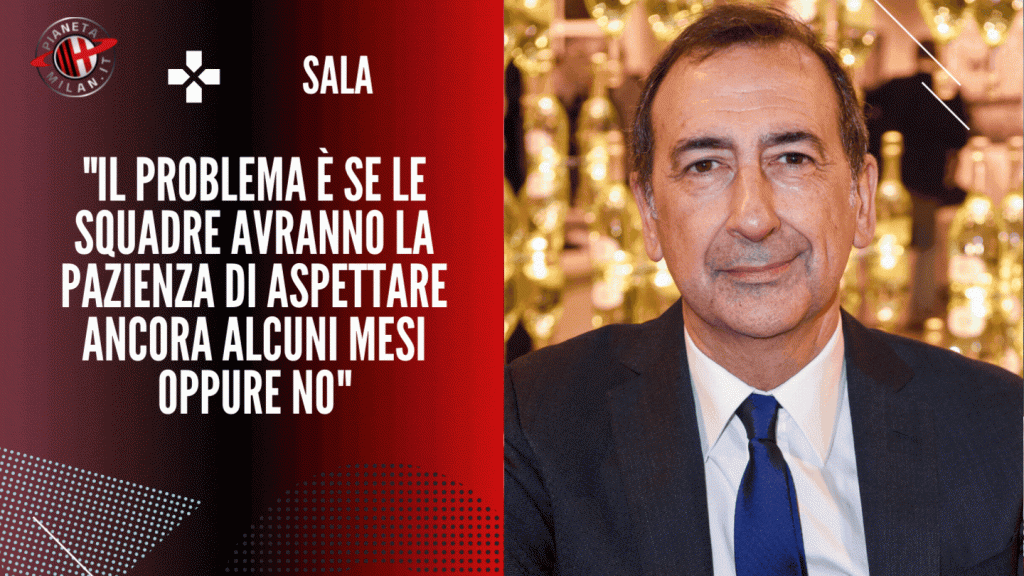 Beppe Sala, sindaco di Milano (getty images)