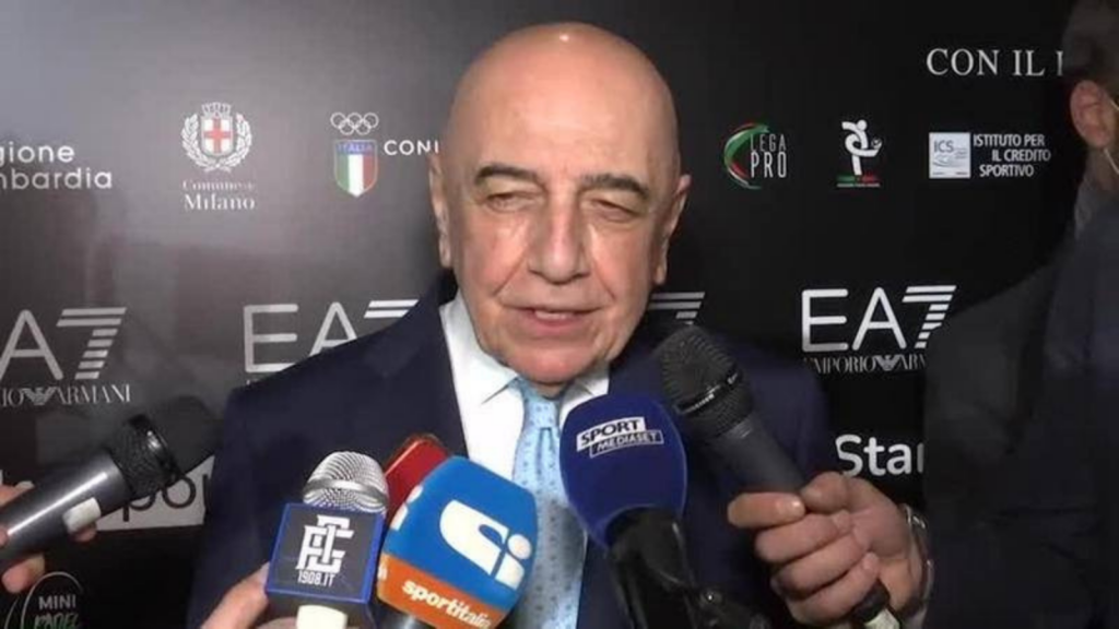 Galliani: "Maldini mi ha inviato le classifiche di Milan e Monza" | VIDEO NEWS
