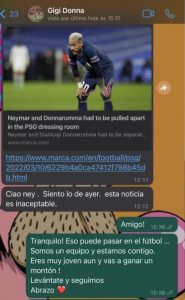 Neymar Gianluigi Donnarumma