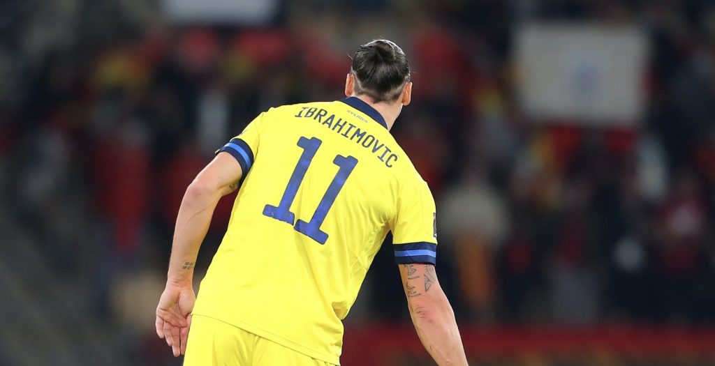Zlatan Ibrahimovic AC Milan Svezia