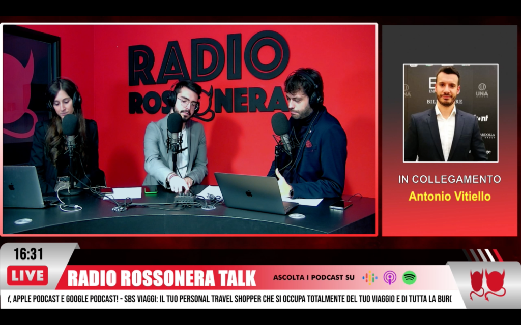 Antonio Vitiello Radio Rossonera | Video Milan News
