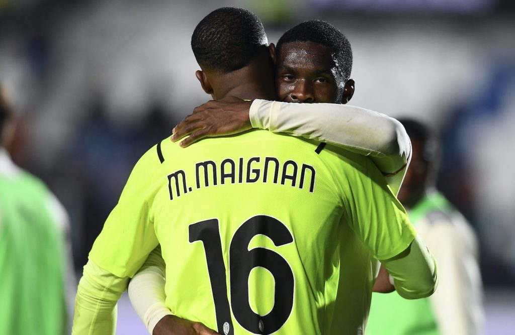 Maignan Tomori Atalanta-Milan 2-3 Serie A 2021-2022