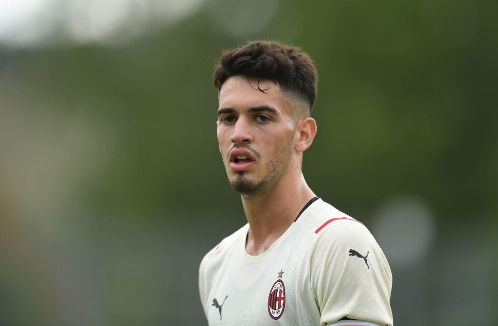 Andrea Capone AC Milan