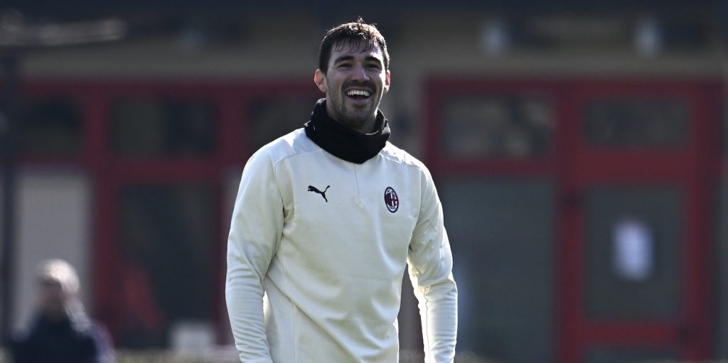 Alessio Romagnoli AC Milan