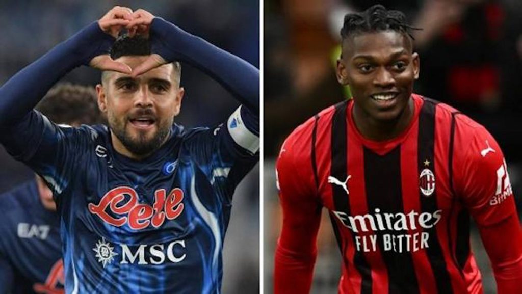 Insigne Leao Napoli Milan