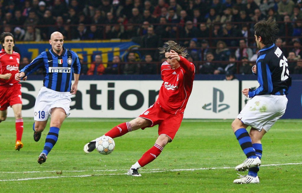 Inter Liverpool Champions League Fernando Torres