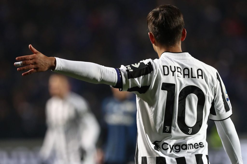 Paulo Dybala Juventus