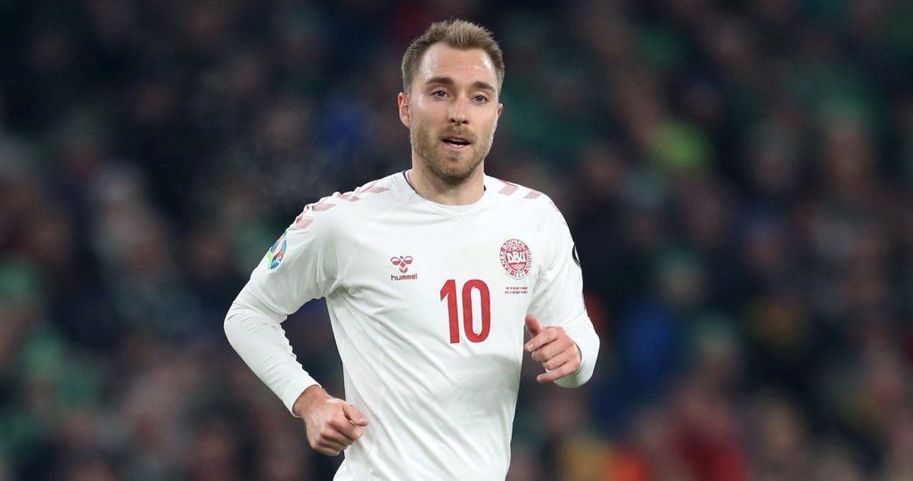 Christian Eriksen Danimarca