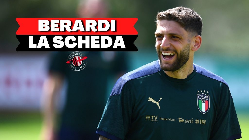 Calciomercato Milan Berardi obiettivo dal Sassuolo: nella video news la scheda e le ultime AC Milan (GettyImages)