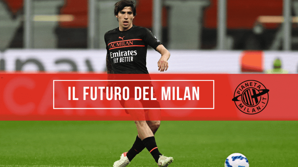 Sandro Tonali, centrocampista del Milan (getty images)